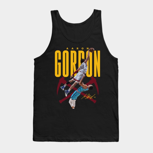 Aaron Gordon Dunk Of The Year Tank Top by Juantamad